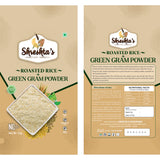 Roasted Rice and Green Gram Powder