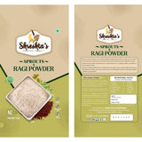 Sprouts + Ragi Powder