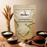 Roasted Rice and Green Gram Powder