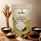 Sprouts + Ragi Powder